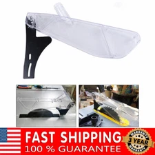 Transparent Table Saw Blade Guard & Dividing 12" Table Saw Protective Cover Case