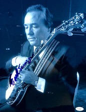 Earl Scruggs Signed Banjo Man 11x14 Photo JSA E15808