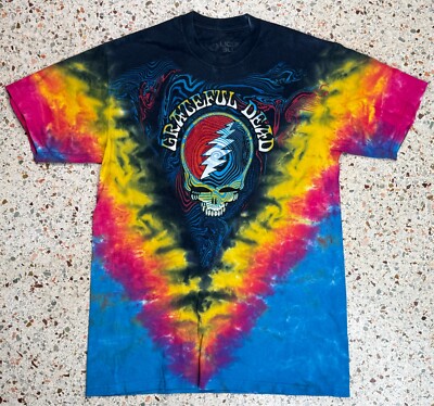 Liquid Blue Grateful Dead Short Sleeve T-Shirt Size Medium