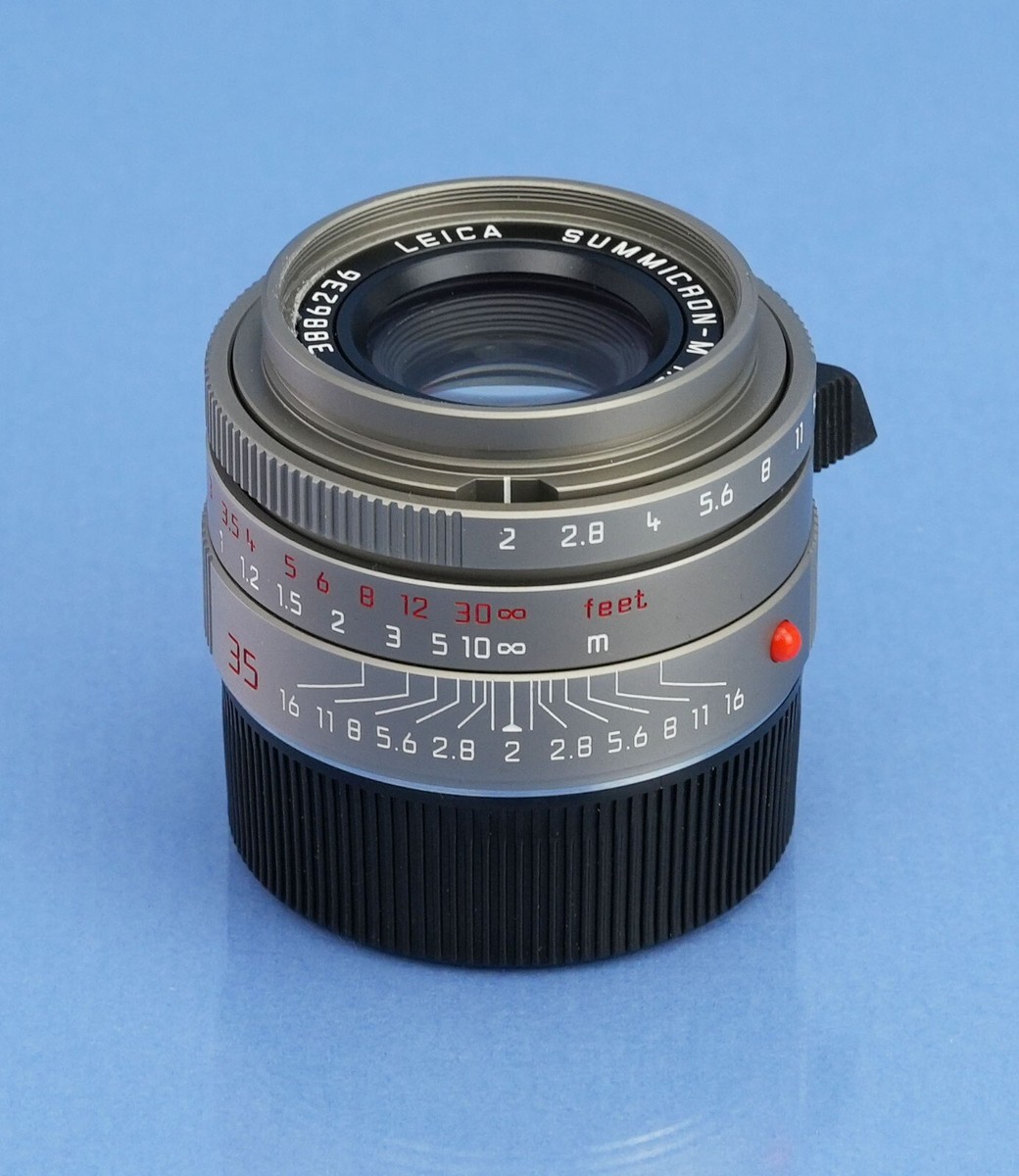 LEICA SUMMICRON-M F2/35mm 旧ASPH Leica Summicron-M 35mm f/2 ASPH