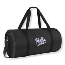 Polo Ralph Lauren Black Duffle Gym Sports Travel Weekender Carry-On Bag NWT