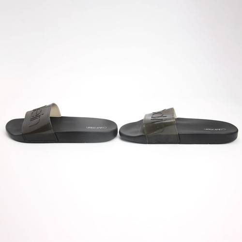 Calvin Klein Akron Sandalo Slide Uomo Taglia 13 Slip-On - Foto 4 di 6