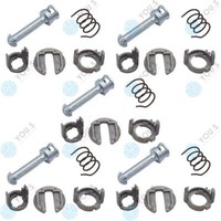 5 Set You.S TüRschloss Verriegelung Beifahrerseite FüR BMW 3 Touring (E46)