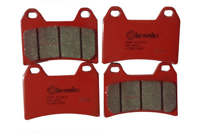 4 FRONT BRAKE PADS BREMBO 07BB19SA MOTO GUZZI NORGE T-GTL 1200 ABS 2009