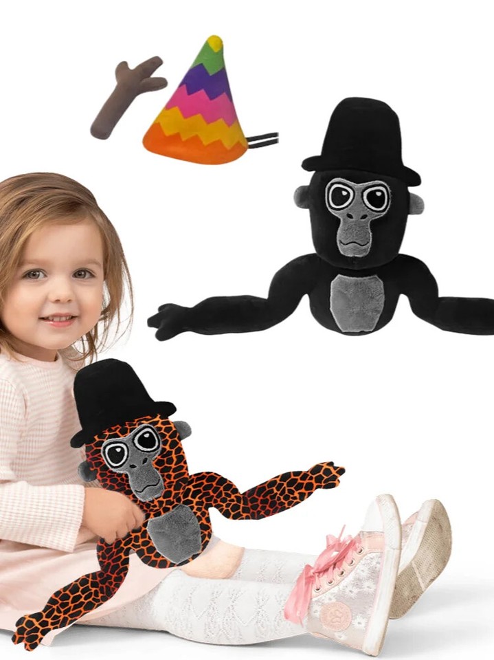 Gorilla Tag Plush Toy Gorilla Tag Monkey Toy Stuffed Animal Doll