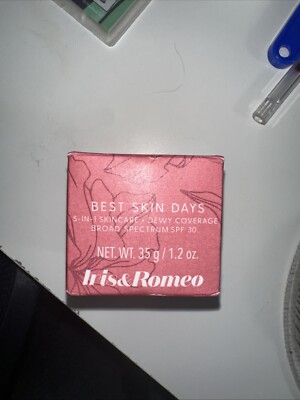 Iris&Romeo Best Skin Days 5in1 Skincare Dewy CoverageSPF 30 Shade 10 - 1.2 Oz
