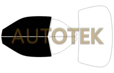 PreCut Film Front Two Door Windows Any Tint Shade % For Acura 3.2 CL 1997-1999