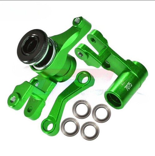 1/10 4X4/HOSS 4X4 VXL aluminum alloy 7075-T6 front steering combination - Picture 5 of 10