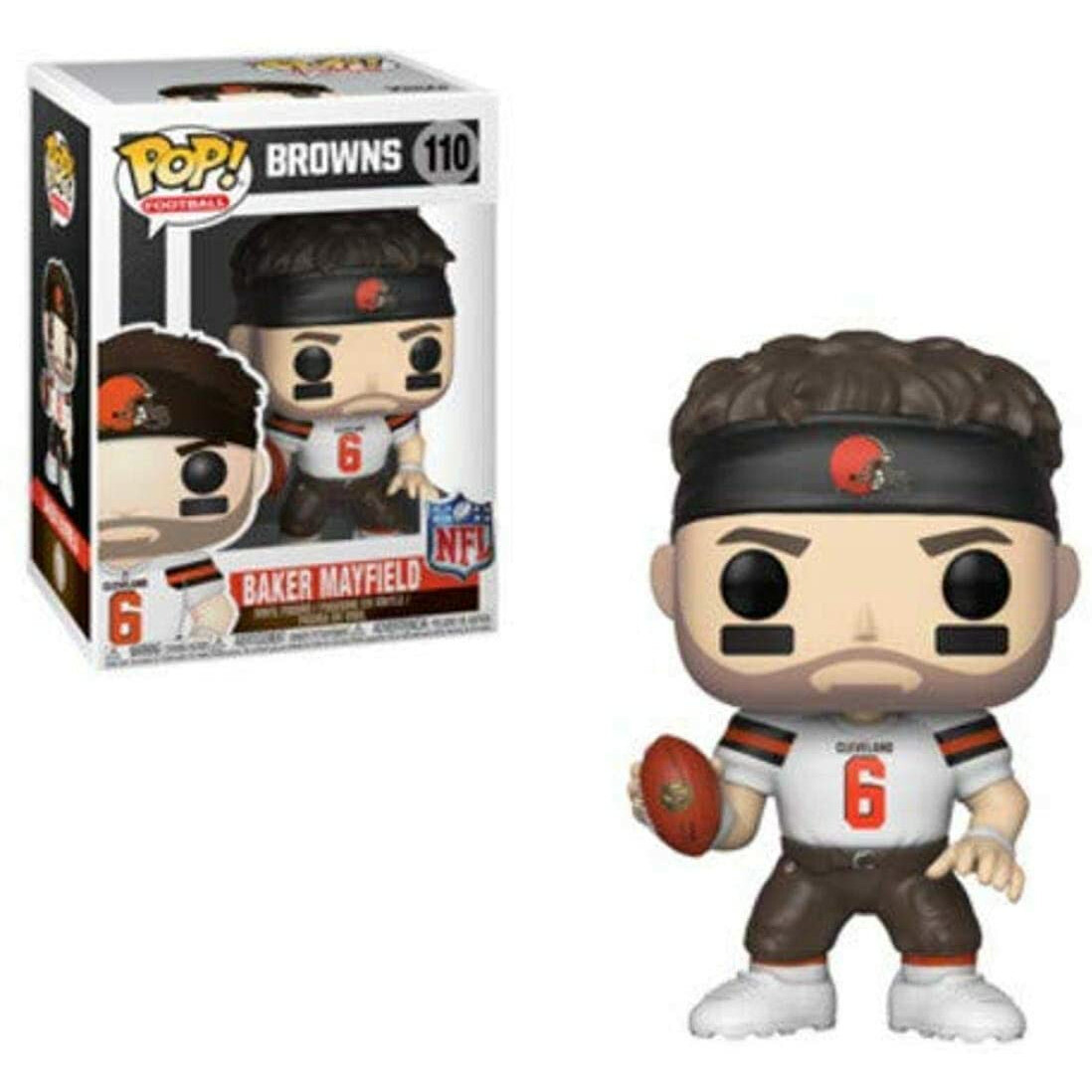Baker Mayfield Pop! Nfl Draft Vinyl Figure