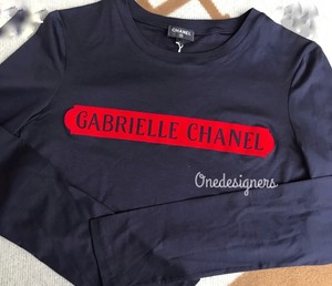 chanel t shirt ebay