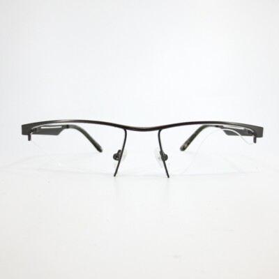 Perry Ellis Eyeglasses Frames PE 365-3 Gray Gunmetal Square