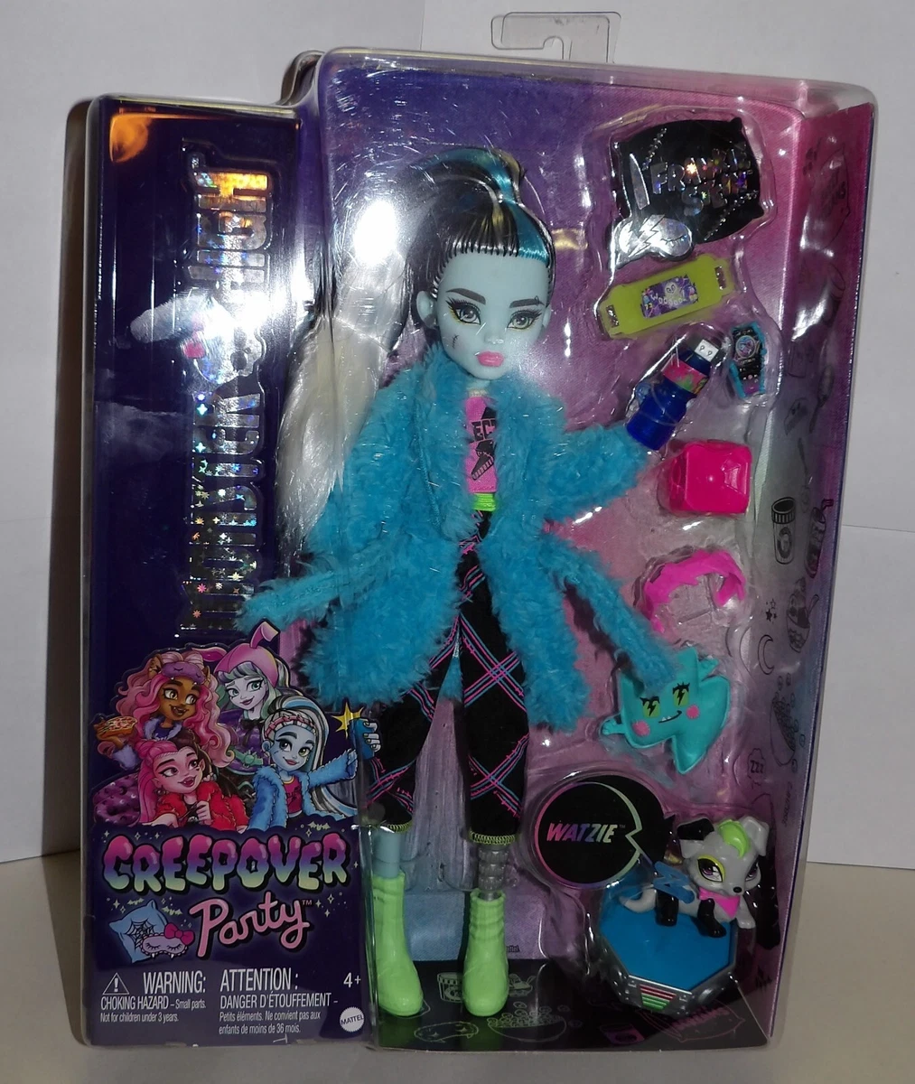  Monster High Doll, Frankie Stein Creepover Party Set