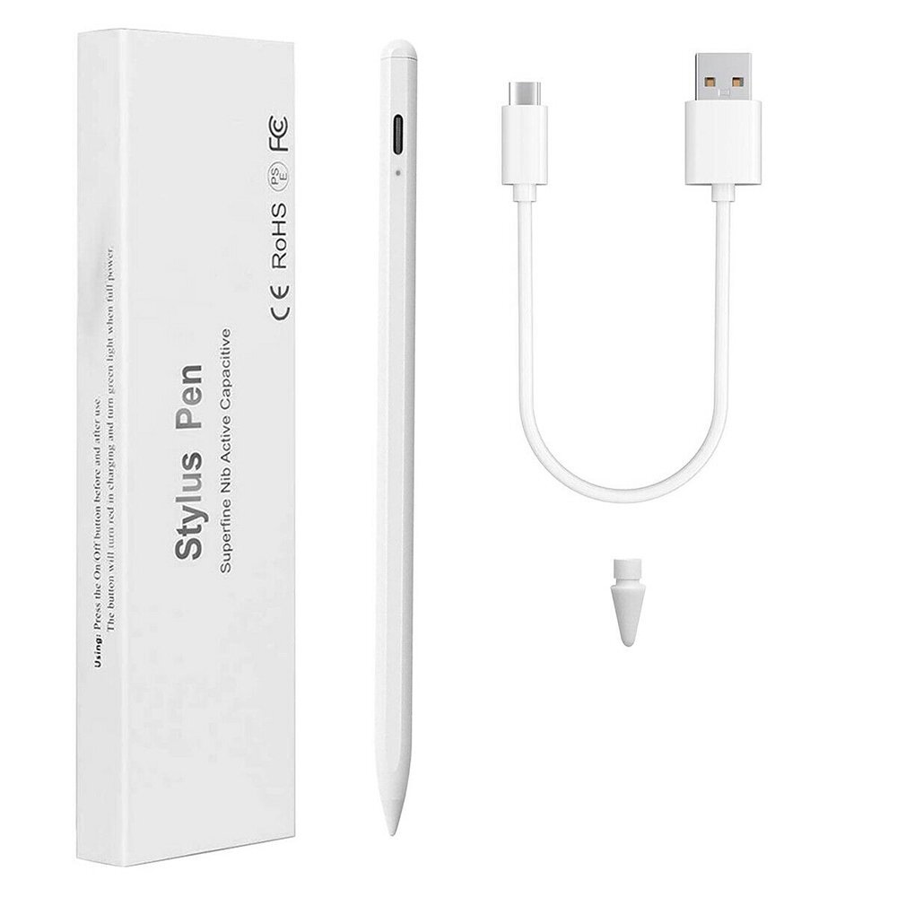 2nd Gen Stylus Pencil for iPad Pro 12.9 3rd Gen A1876 A2014 A1895 with Palm Rejection
