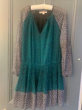 marc jacobs peplum mini dress size xs 6 8 