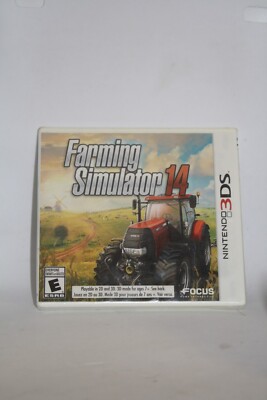 Nintendo 3DS Game Farming Simulator 14, Brand New !