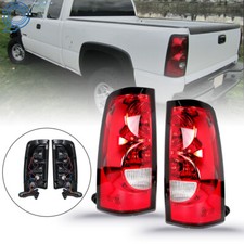 Pair Tail Lights Brake Lamps For 2003-2006 Chevy Silverado 1500 2500 3500 Lhrh Pair Tail Lights Brake Lamps For 2003-2006 Chevy Silverado 1500 2500 3500 Lhrh