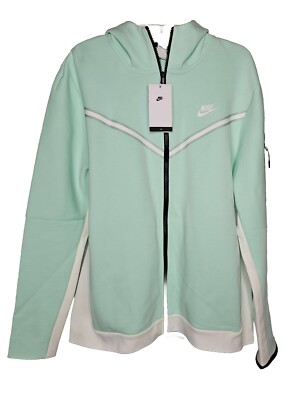 Fleece Hoodies Nike Tech Fleece Nike Jacke Mint Nike Sportswear
