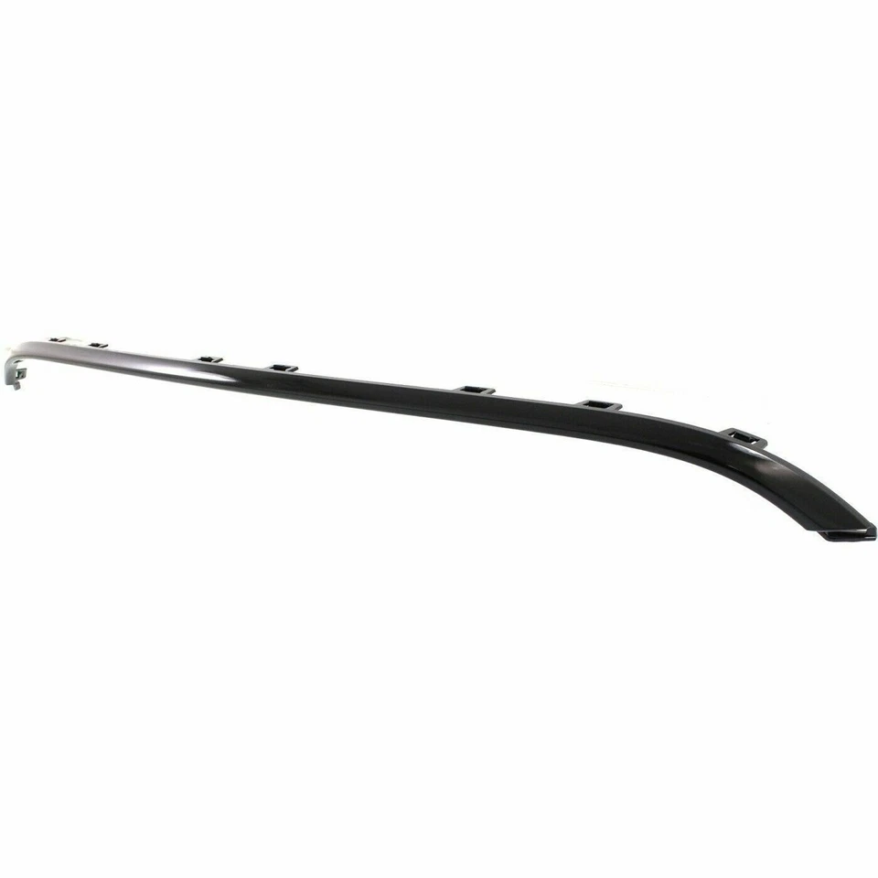 Fits 2015-2017 Chrysler 200 New Front Center Bumper Trim Molding Black CH1044119 Foto 3 de 4