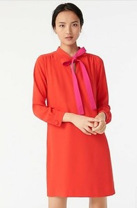 j crew shift dress