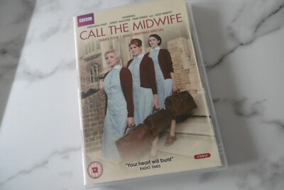 Call Die Geburtshelfer BBC TV Serie 4 Vier + 2014 Xmas Spezial Hart Agutter