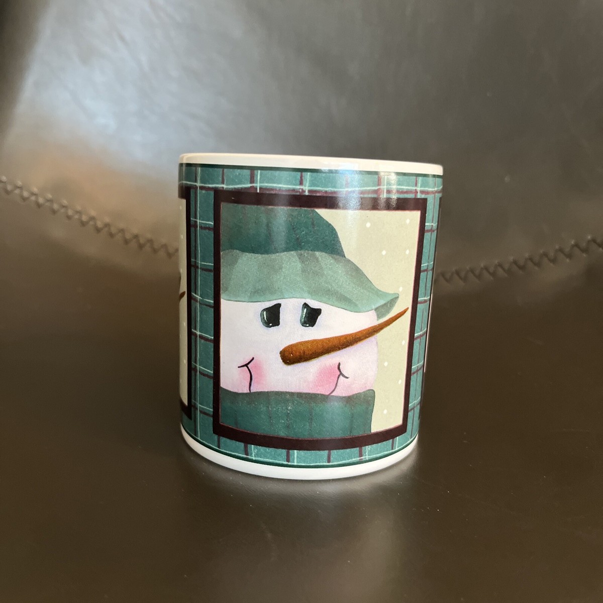 Sakura The Table Snowman Portraits Mug Fiddlestix Christmas