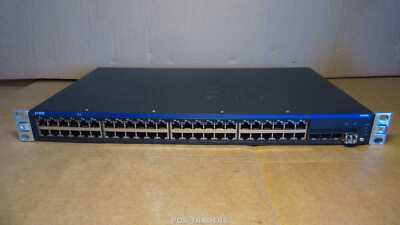 Juniper EX2200-48T-4G Gigabit PoE 48-Port Managed Switch INCL 1x SFP + RACK EARS