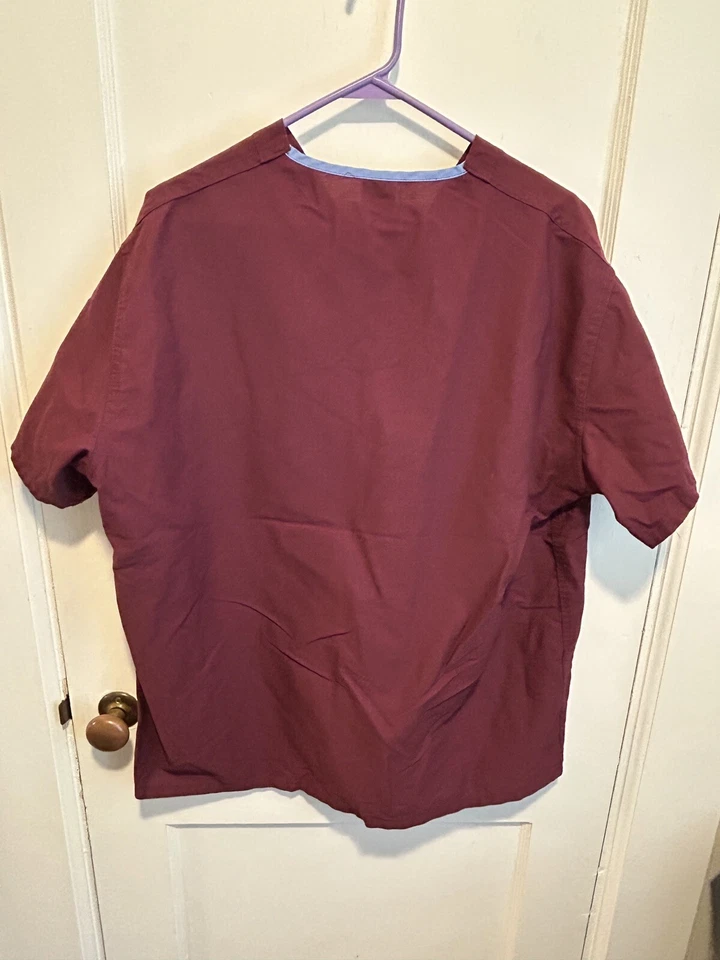 Blusa Médica Medline para Mujer Talla Grande Foto 3 de 3