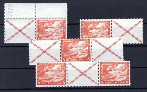 Dr-Zusdr. W51/54 Flawless MNH Unstamped (AA0312