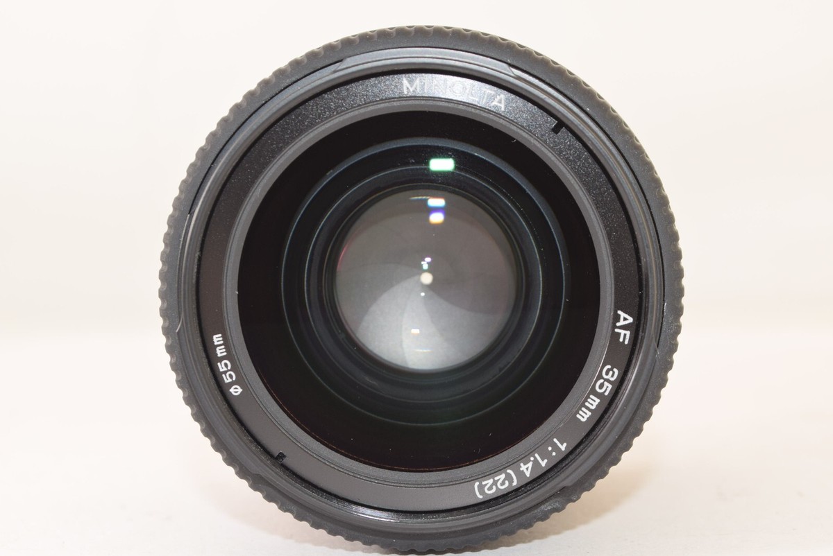★希少品★ ミノルタ MINOLTA AF 35mm F1.4 ☆希少品☆ ミノルタ MINOLTA AF 35mm F1.4 ☆希少品☆ ミノルタ