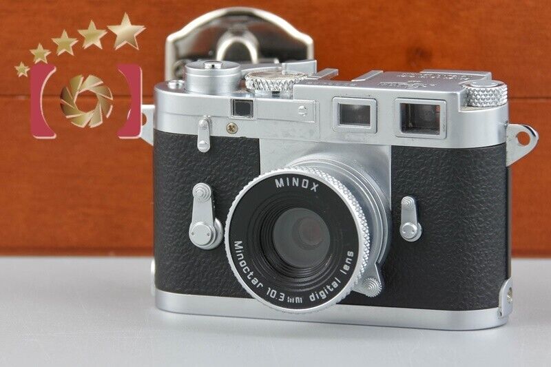 Excellent!! Minox DCC 5.1 MP Digital Classic Camera Leica M3 Excellent!! Minox DCC 5.1 MP Digital Classic Camera Leica M3