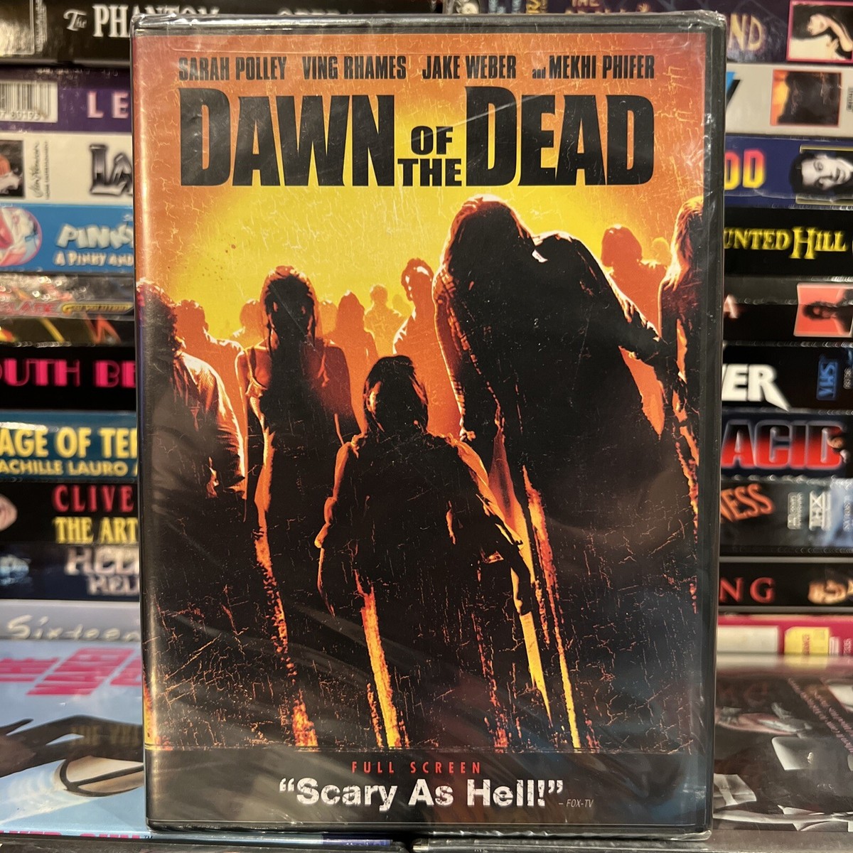 Dawn of the Dead 2004 DVD New Sarah Polley Ving Rhames Zack Snyder