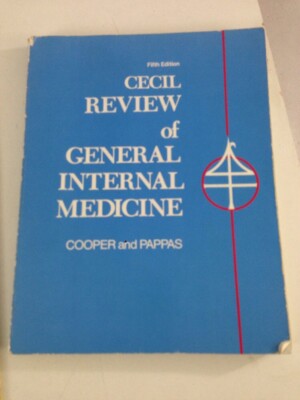 Cecil Review of General and Internal Medicine - Cooper (1992, Paperback)