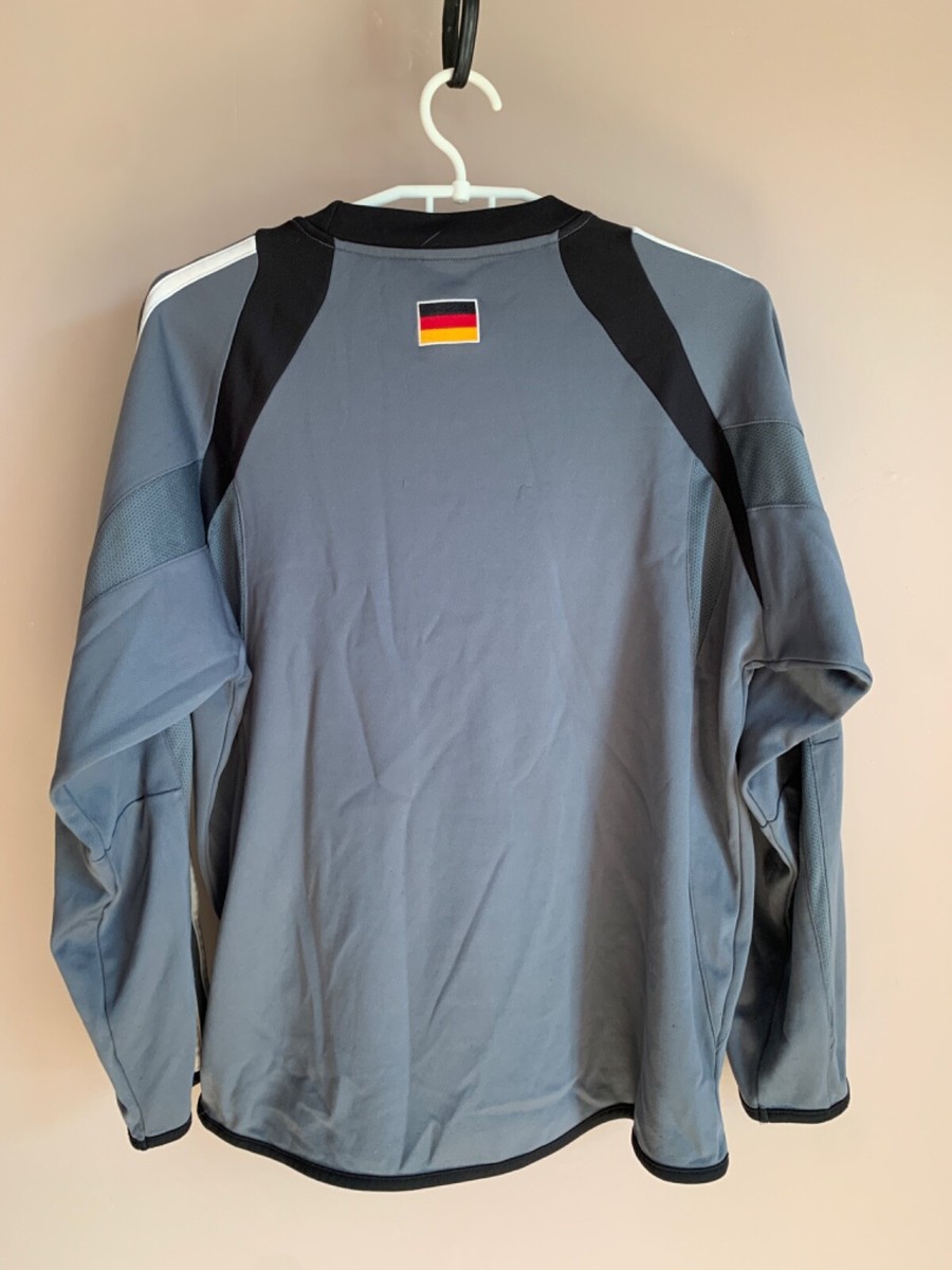 Germany 2002 Training Football Sweatshirt Adidas Vintage Germany 2002 Training Football Sweatshirt Adidas Vintage