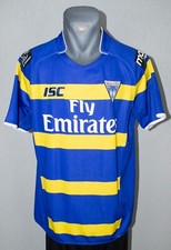 Warrington Wolves Rugby Jersey 2015 Home Mens Rugby Union Jersey Shirt Size M