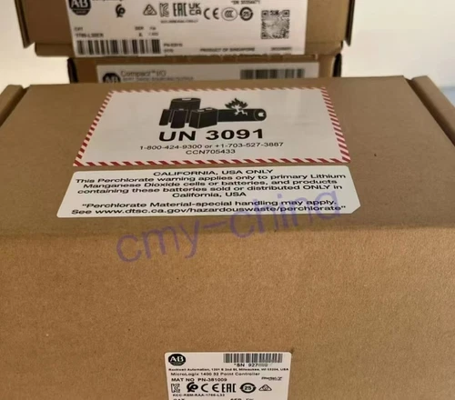 Controlador sellado NUEVO Allen-Bradley 1766-L32BXB/C MicroLogix 1400 AB US - Imagen 1 de 4
