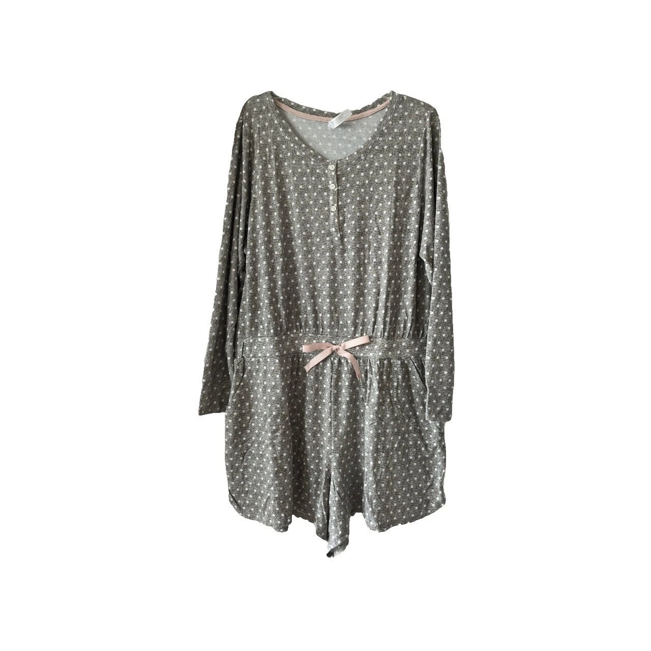 Cacique Polka Dot Plus Size Sleepwear & Robes for Women