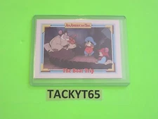 1991 AN AMERICAN TAIL:  FIEVEL GOES WEST SINGLE CARD(S)