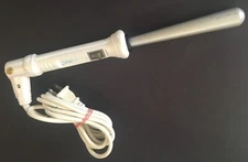 Choice Flocked Hot Rollers & Curlers For Waves & Volume Hair/Straighteners