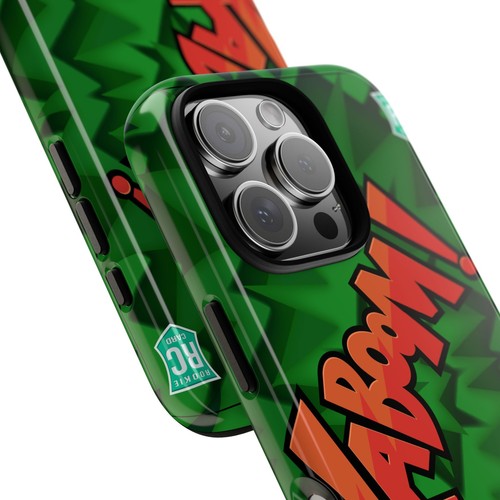 Phone Case, iPhone 16, Samsung Galaxy S24, S25, Green Kaboom Rookie - Picture 6 of 255