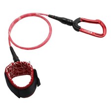 Freediving Lnyrd Stinless Steel with Sfety Rope for Scub Diving , Red