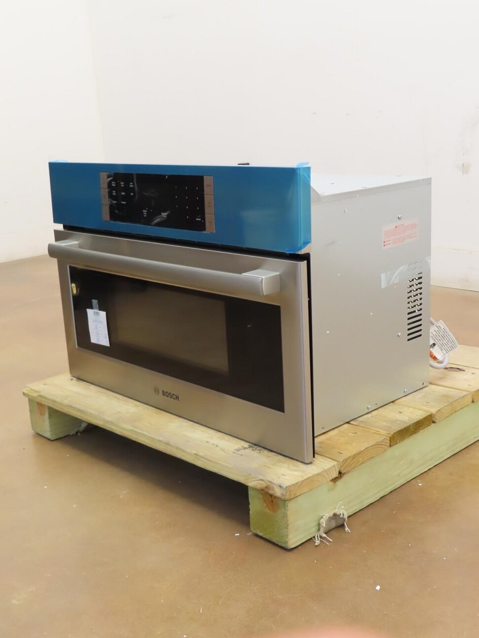 Bosch 500 Series HMB50152UC 30" BuiltIn Microwave Oven Full Warranty Images eBay