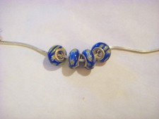 MURANO GLASS BEADS FOR BRACELETS OR PENDANTS A101