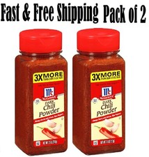 McCormick Dark Chili Powder, 7.5 oz -2pk
