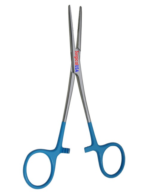 Xcel Kelly Hemostat Straight Assorted 3Pack Stainless Hand Tools