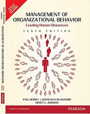 Management of Organizational Behavior by Hersey 10th INTL ED-'Ship from USA'