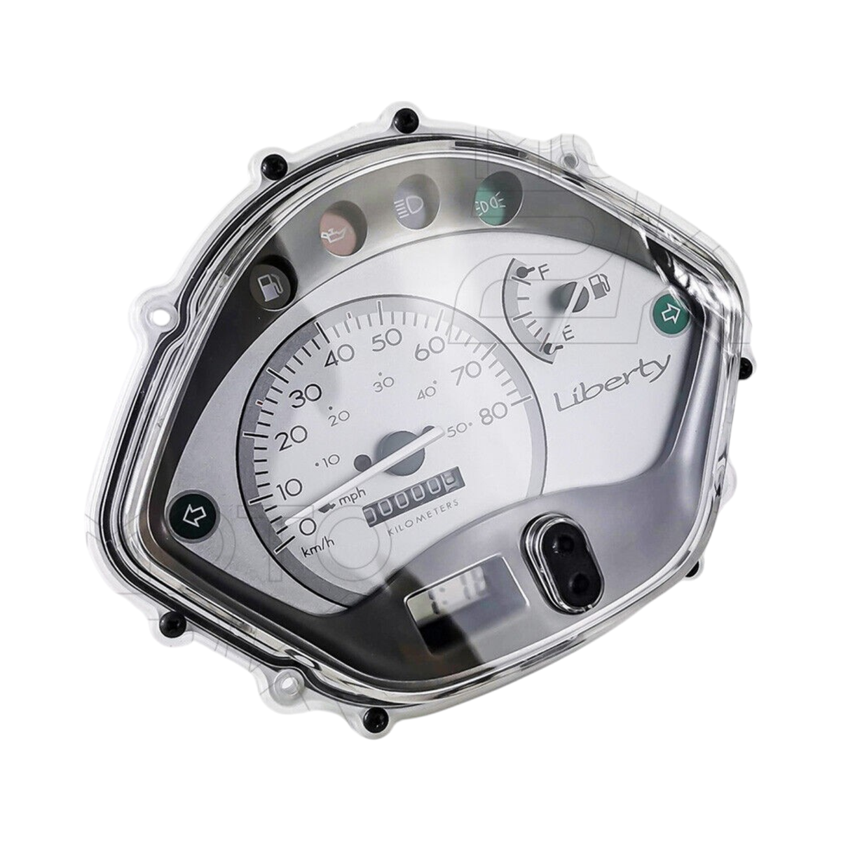 Cavo Contachilometri Per Piaggio Liberty RST 50CC – Ricambio Cyclingcolors, Sostituisce 647804-600540