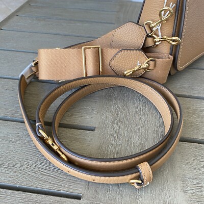 Tory Burch Thea Flap Crossbody Tiramisu 144688 | eBay