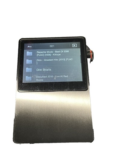 Astell & Kern A&Futura SE180 SEM1 Hi-Res Music Player Moon Silver