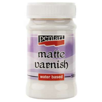 PENTART Mattlack Lack Decoupage Water Based Matte Varnish 100ml