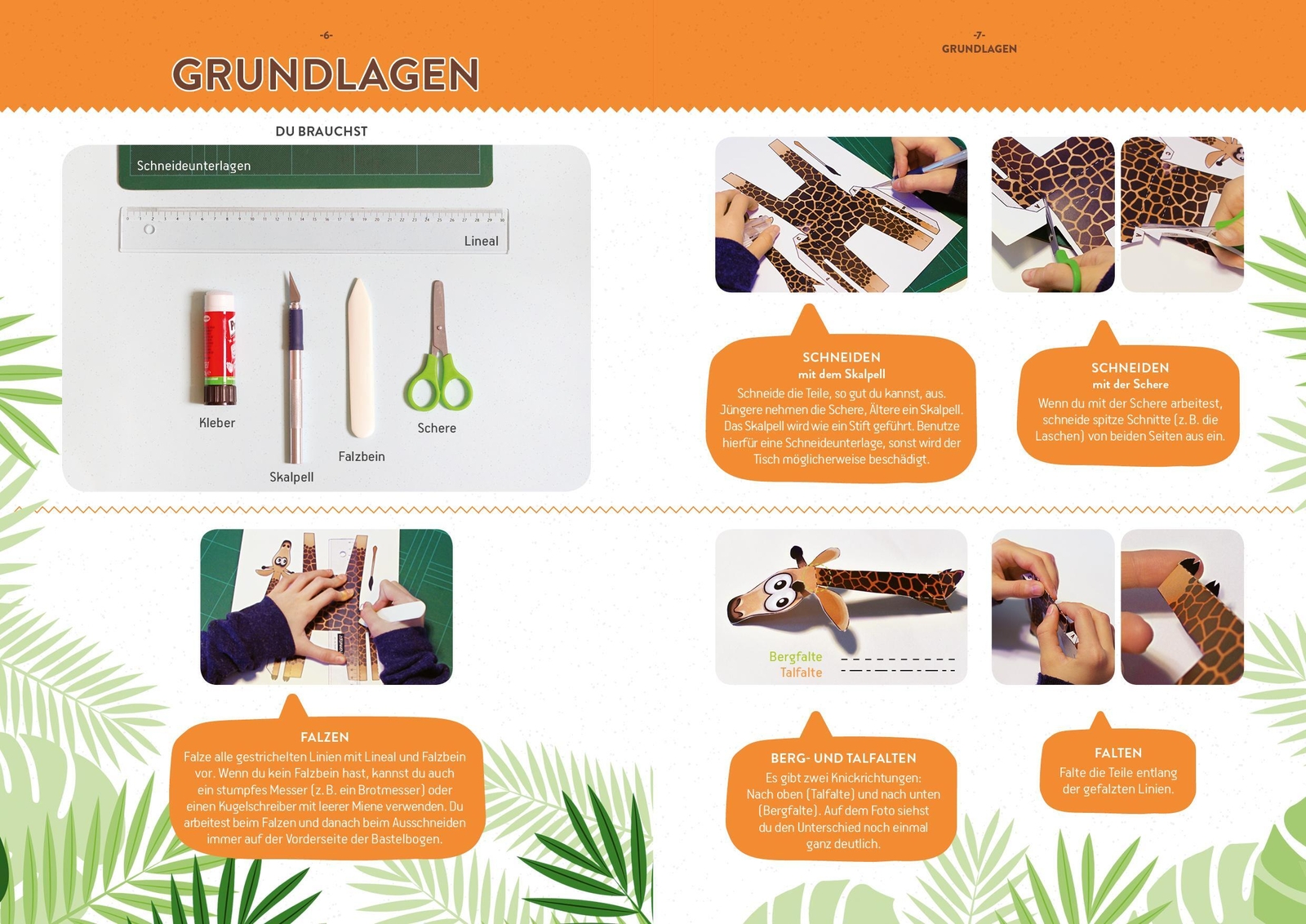 Thumbnail - Papiertier - Safari | Wolfram Kampffmeyer (u. A.) | Taschenbuch | 64